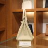 Birkin 25 Clemence Craie PHW
