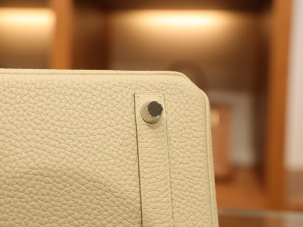 Birkin 25 Clemence Craie PHW