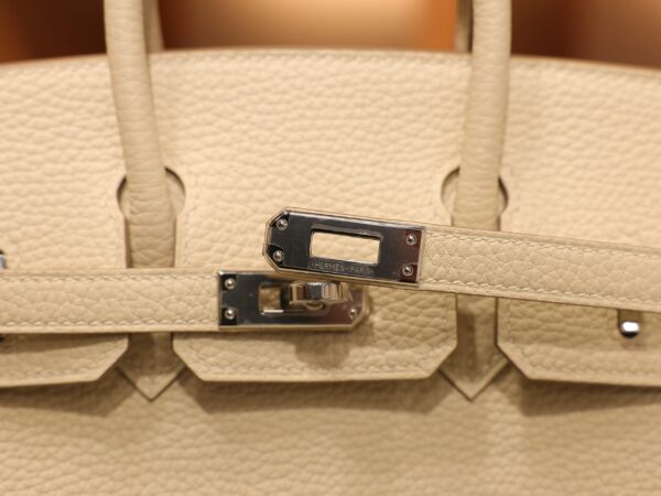 Birkin 25 Clemence Craie PHW