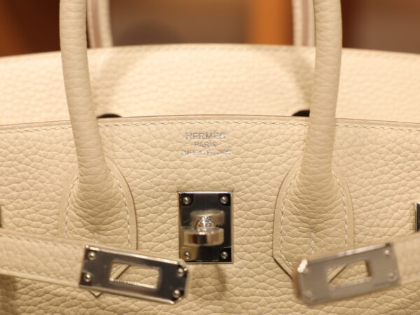 Birkin 25 Clemence Craie PHW