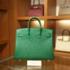 Birkin 25 Clemence Vert Vertigo GHW