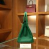 Birkin 25 Clemence Vert Vertigo GHW