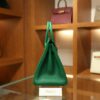Birkin 25 Clemence Vert Vertigo GHW