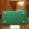 Birkin 25 Clemence Vert Vertigo GHW