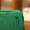 Birkin 25 Clemence Vert Vertigo GHW
