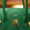 Birkin 25 Clemence Vert Vertigo GHW