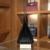 Birkin 25 Clemence Black PHW