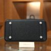 Birkin 25 Clemence Black PHW