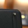 Birkin 25 Clemence Black PHW