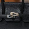 Birkin 25 Clemence Black PHW