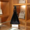Birkin 25 Lizard Black GHW