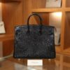 Birkin 25 Lizard Black GHW