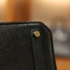 Birkin 25 Lizard Black GHW