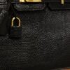 Birkin 25 Lizard Black GHW