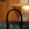 Birkin 25 Lizard Black GHW