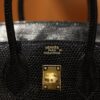 Birkin 25 Lizard Black GHW