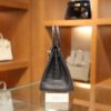 Birkin 25 Matte Alligator Gris Paris PHW