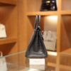 Birkin 25 Matte Alligator Gris Paris PHW