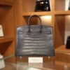 Birkin 25 Matte Alligator Gris Paris PHW