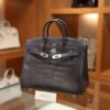 Birkin 25 Matte Alligator Gris Paris PHW