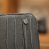 Birkin 25 Matte Alligator Gris Paris PHW