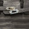 Birkin 25 Matte Alligator Gris Paris PHW
