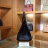 Birkin 25 Matte Alligator Bleu Saphir GHW