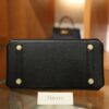 Birkin 25 Box Retourne Black GHW