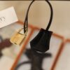 Birkin 25 Box Retourne Black GHW
