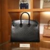 Birkin 25 Box Sellier Black GHW