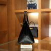 Birkin 25 Box Sellier Black GHW