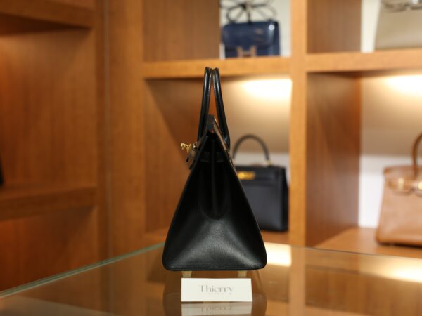 Birkin 25 Box Sellier Black GHW