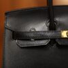 Birkin 25 Box Sellier Black GHW