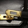 Birkin 25 Box Sellier Black GHW