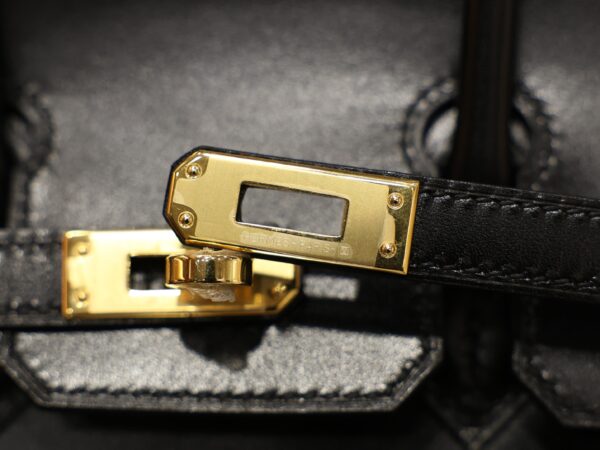 Birkin 25 Box Sellier Black GHW