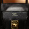 Birkin 25 Box Sellier Black GHW