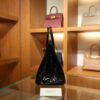 Birkin 25 Shiny Alligator Black GHW
