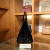 Birkin 25 Shiny Alligator Black GHW