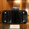 Birkin 25 Shiny Alligator Black GHW