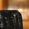 Birkin 25 Shiny Alligator Black GHW