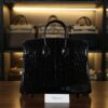 Birkin 25 Shiny Alligator Black GHW