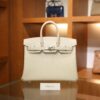 Birkin 25 Swift Craie PHW