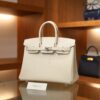 Birkin 25 Swift Craie PHW