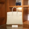 Birkin 25 Swift Craie PHW