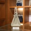 Birkin 25 Swift Craie PHW