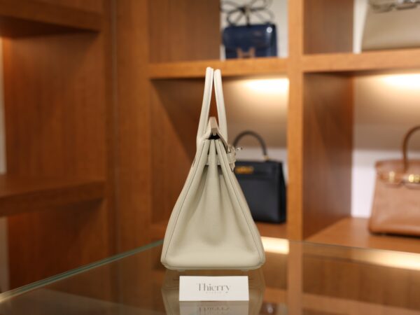 Birkin 25 Swift Craie PHW