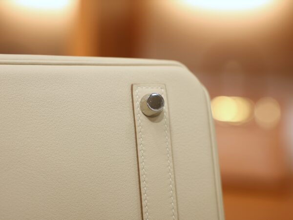 Birkin 25 Swift Craie PHW