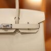 Birkin 25 Swift Craie PHW