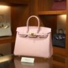 Birkin 25 Swift Rose Sakura GHW
