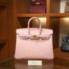 Birkin 25 Swift Rose Sakura GHW